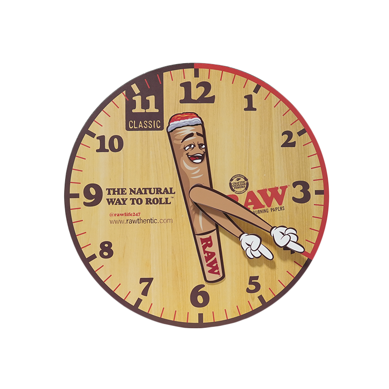 RAW CONE CLOCK