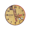 RAW CONE CLOCK
