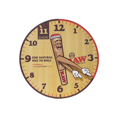 RAW CONE CLOCK