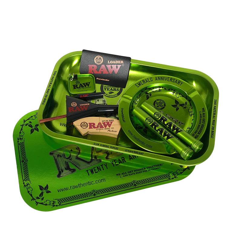 RAW EMERALD ANNIVERSARY PROMO GIFT SET 10/PC