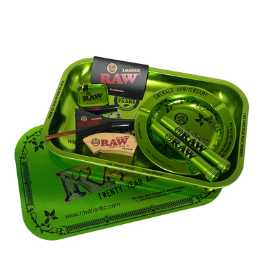 RAW EMERALD ANNIVERSARY PROMO GIFT SET 10/PC