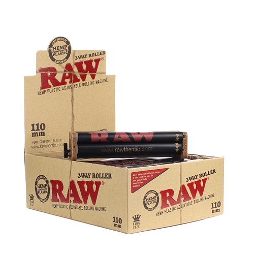 RAW ROLLER 2 WAY ROLLER 110mm KING SIZE 12/BX 55805