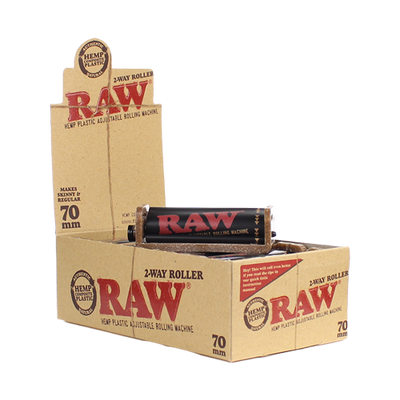 RAW 2-WAY ROLLER 70MM 12 ROLLERS/BOX 58356