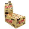 RAW CLASSIC ROLLS SINGLE WIDE 5 METER ROLLS 24 ROLLS/BOX 50135