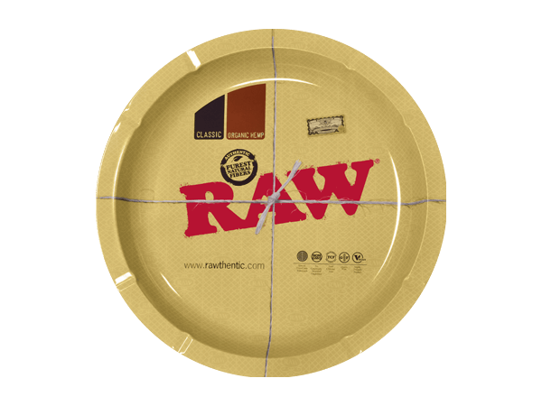 RAW TRAY ROUND LARGE 83973