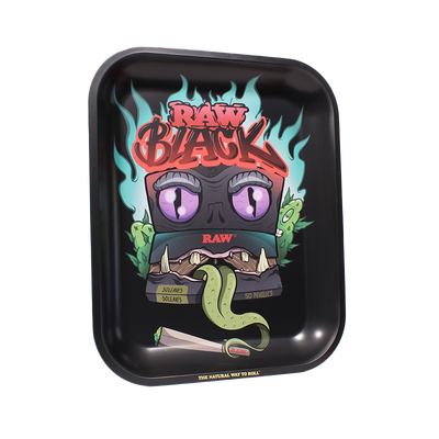 RAW BLACK MONSTER ROLLING TRAY LARGE 05767