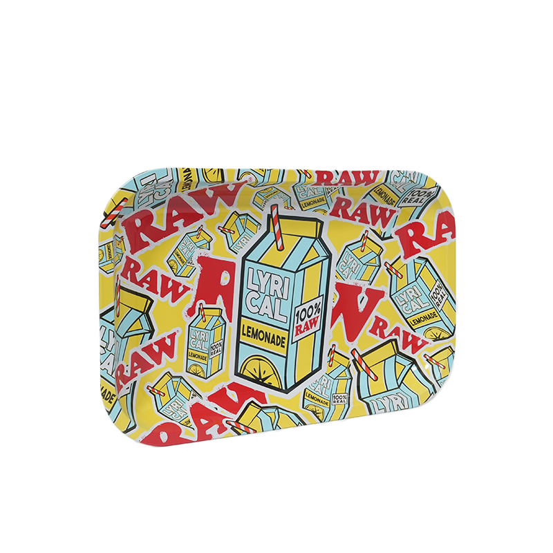 RAW x LYRICAL LEMONADE LOGO ROLLING TRAY COLLAGE LARGE