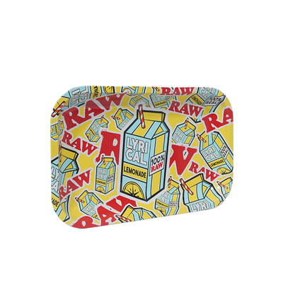 RAW x LYRICAL LEMONADE LOGO ROLLING TRAY COLLAGE LARGE