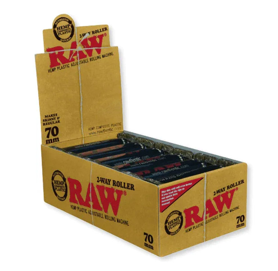 RAW 2-WAY ROLLER 70MM 12 ROLLERS/BOX 58356