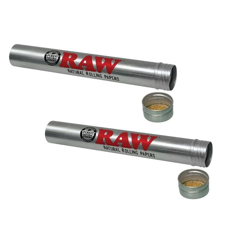 RAW ALUMINIUM STORAGE TUBE