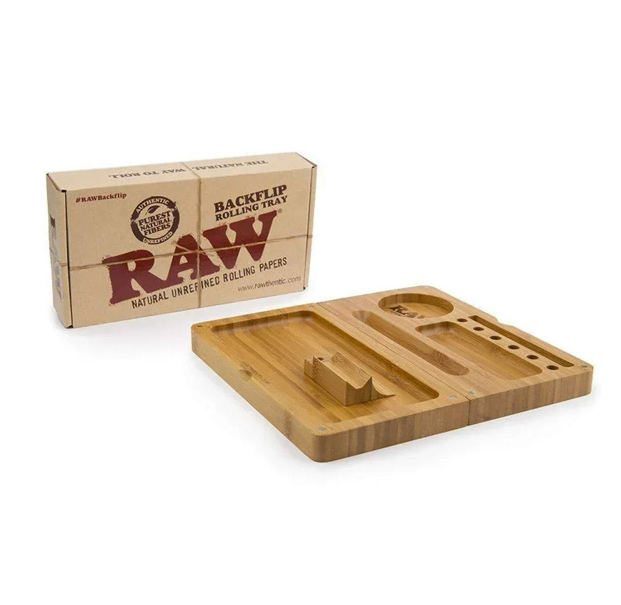 RAW BLACKFLIP ROLLING TRAY 80231