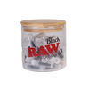RAW BLACK GLASS TIPS 50/Jar
