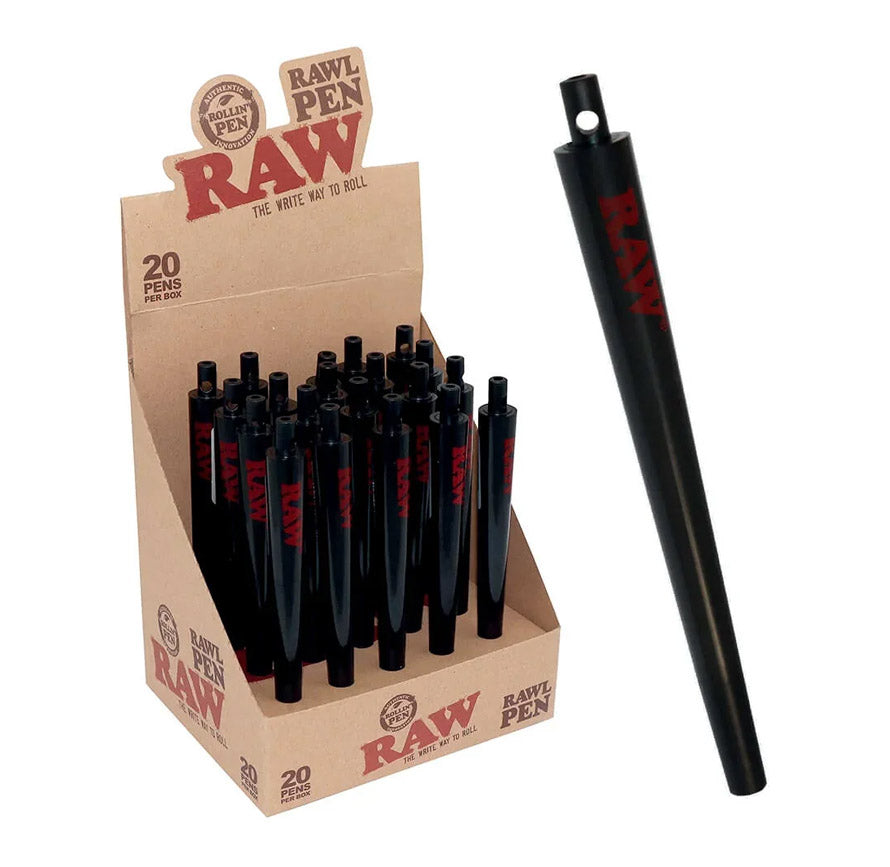 RAW BRAND RAWL PEN 20/DISPLAY