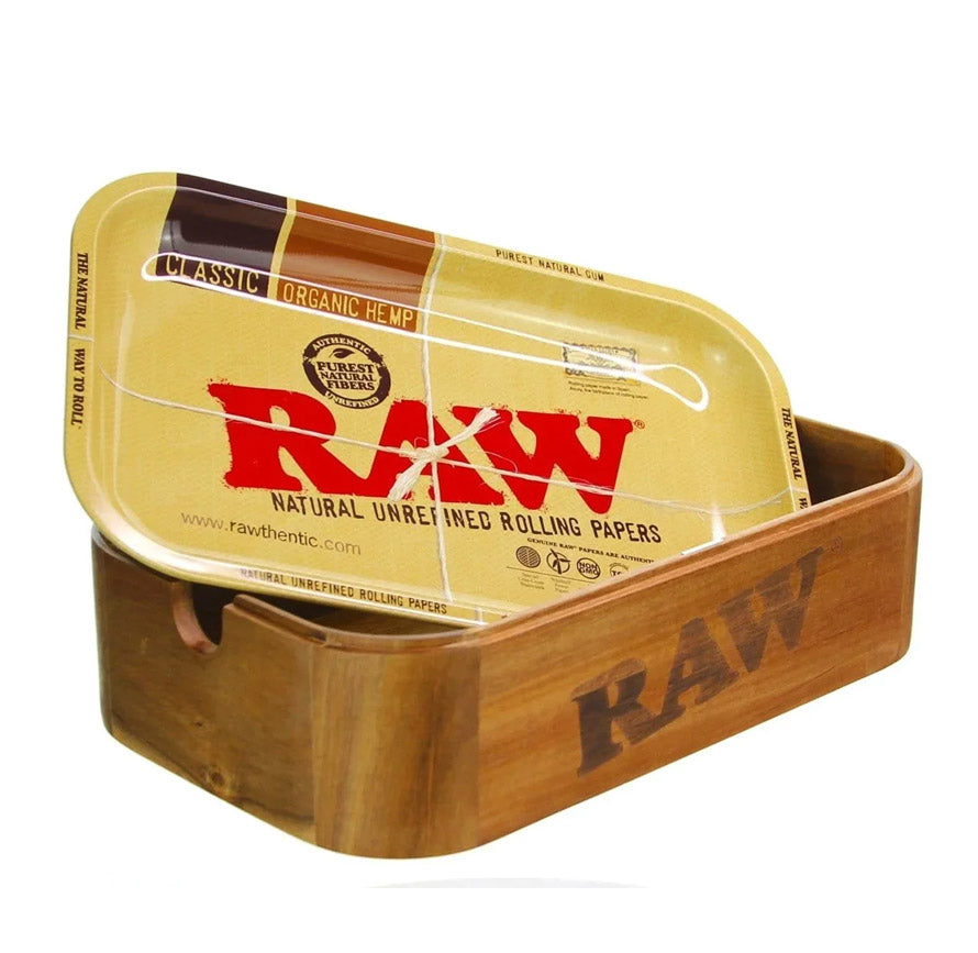 RAW CACHE BOX WHIT TRAY LID