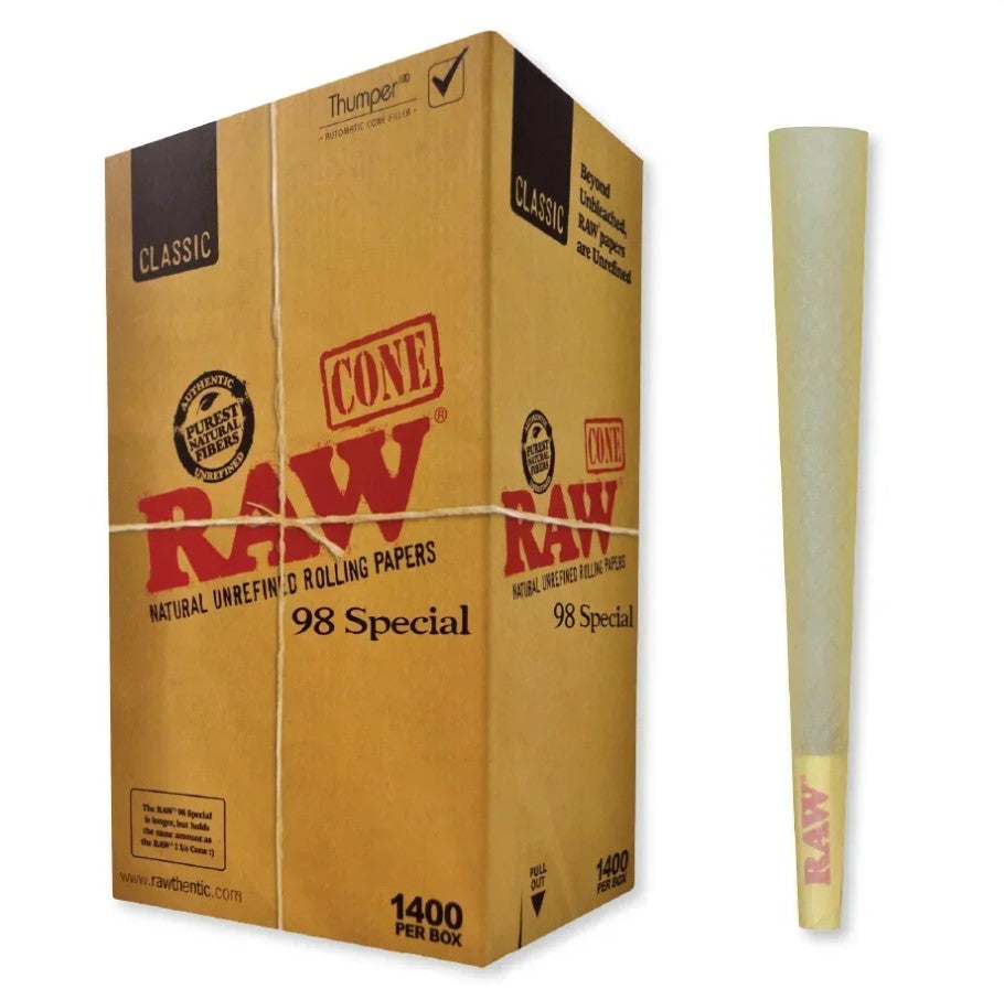 RAW CLASSIC CONE 98 SPECIAL 1400/BOX 03254