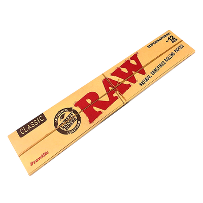 RAW CLASSIC SUPERNATURAL 12 INCH 20/BOX 20 LEAVES/PK 79702