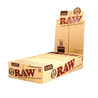 RAW CLASSIC SUPERNATURAL 12 INCH 20/BOX 20 LEAVES/PK 79702