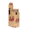 RAW UNREFINED PRE ROLL CONE SUPER NATURAL SIZE 15PC/PK 02394