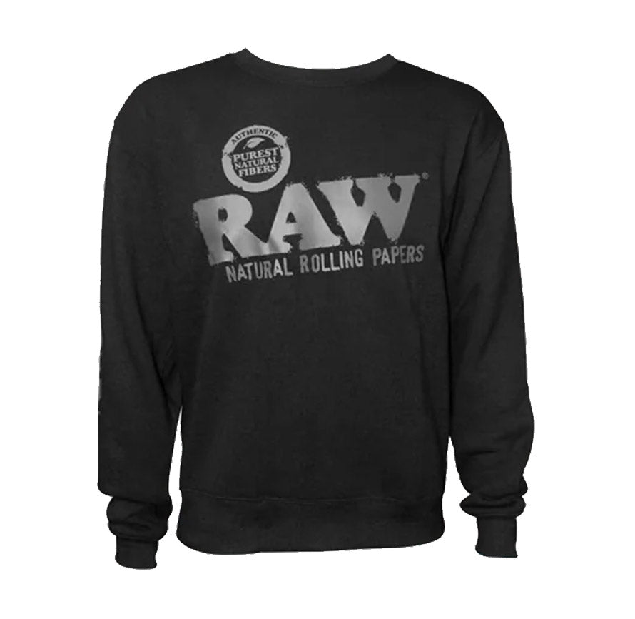 RAW CREWNECK SWEATSHIRT