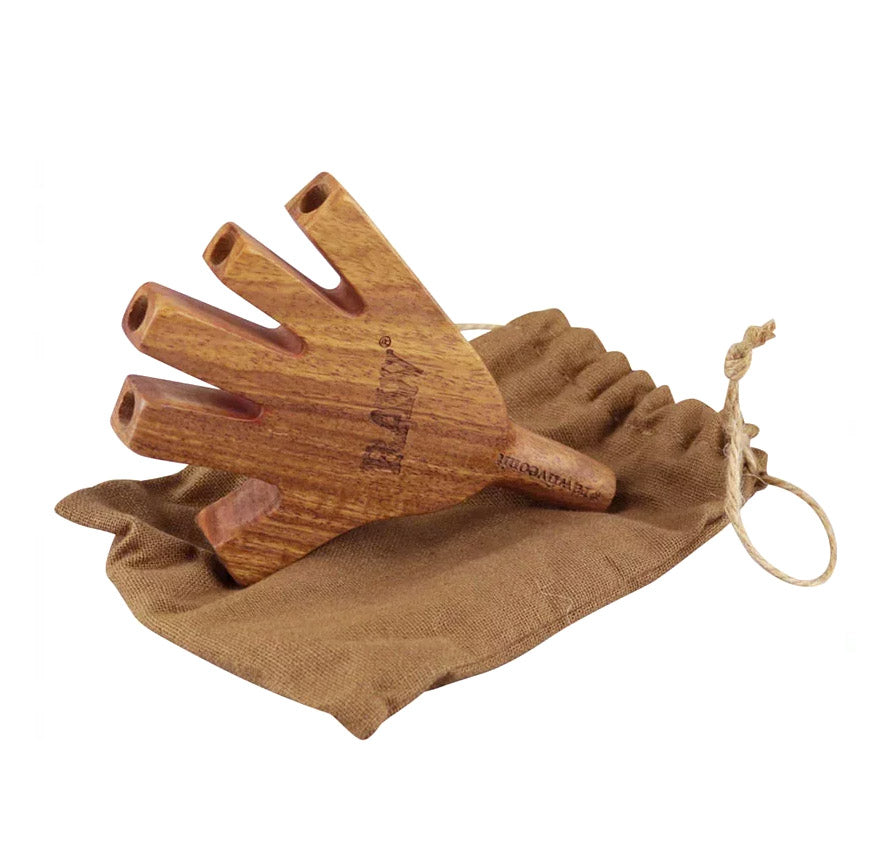 RAW FIVE ON IT WOODEN CIG HOLDER 83140