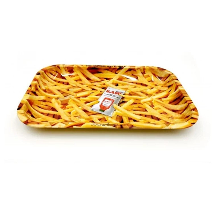 RAW FRENCH FRIES TRAY LARGE