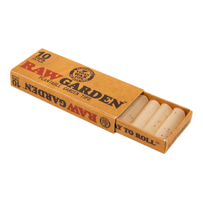 RAW GARDEN TIPS 20pk 10ct/pk