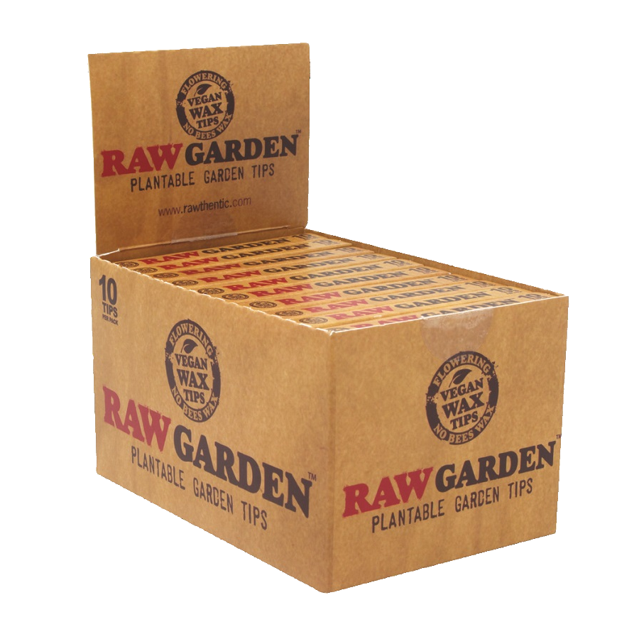 RAW GARDEN TIPS 20pk 10ct/pk