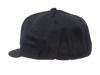 RAW FLEXFIT CAP BLACK ON BLACK FLAT BRIM - S/M 96881
