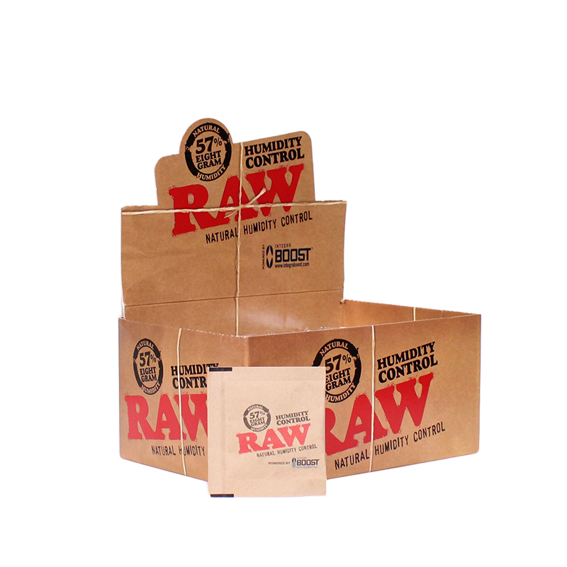 RAW X INTEGRA 8G 57% HUMIDITY CONTROL 60PK/BOX 52436