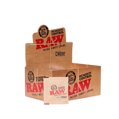 RAW X INTEGRA 8G 57% HUMIDITY CONTROL 60PK/BOX 52436