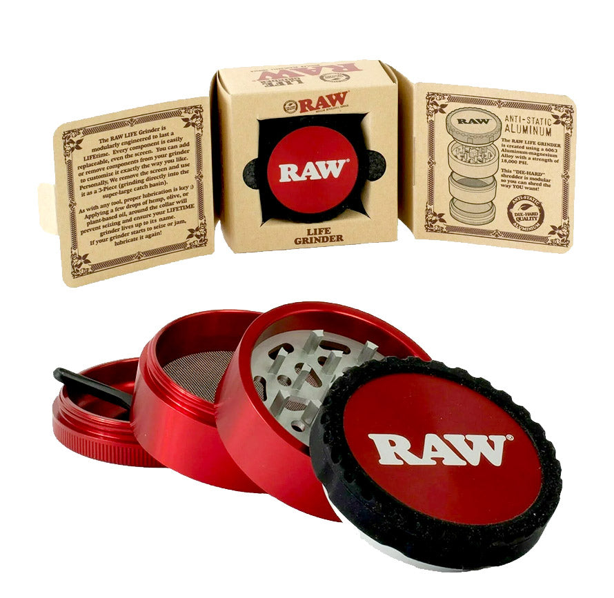 RAW LIFE GRINDER