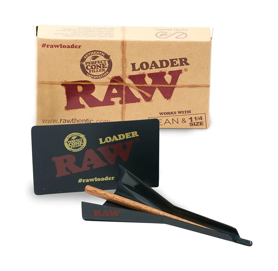 RAW LOADER LEAN & 1 1/4 SIZE