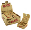 RAW CLASSIC 3 METER ROLLS & 30 PRE-ROLLED TIPS KINGSIZE MASTERPIECE 12/BOX 50456