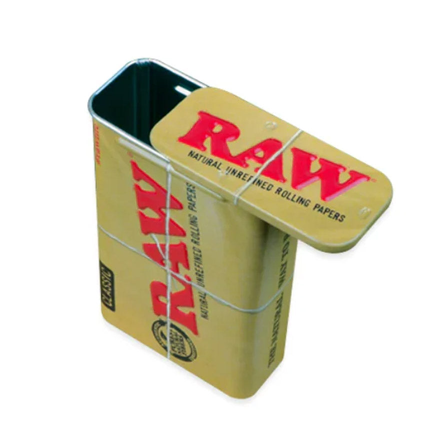 RAW METAL TIN BOX SHAPE