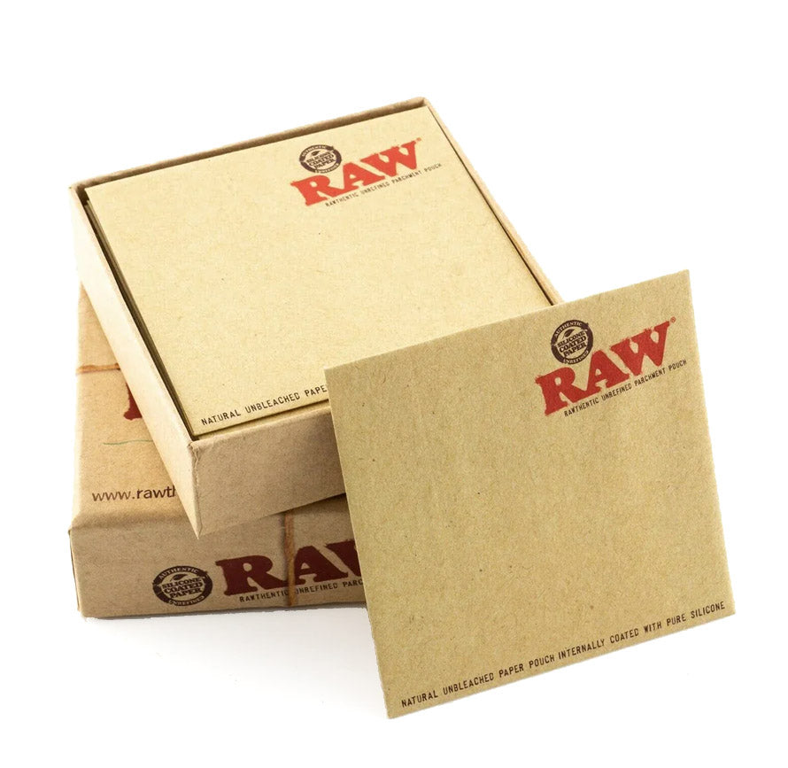 RAW PACHEMENT POUCH 3