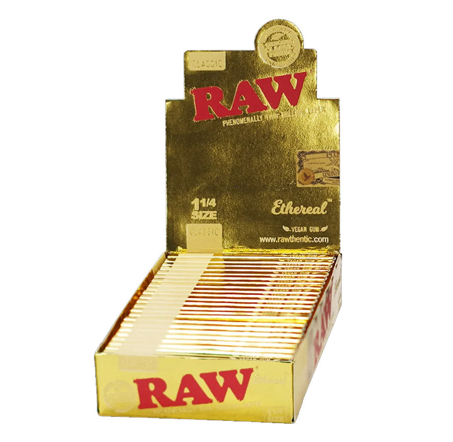 RAW PAPER 1 1/4 SIZE ETHEREAL 50PK 24PK/BOX