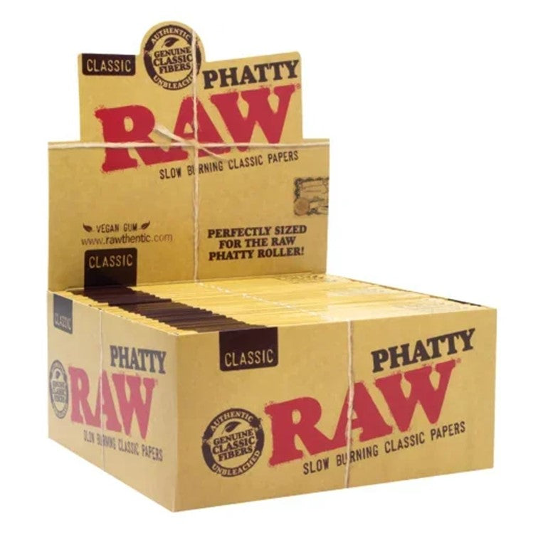 RAW PHATTY PAPER 24/BOX CLASSIC