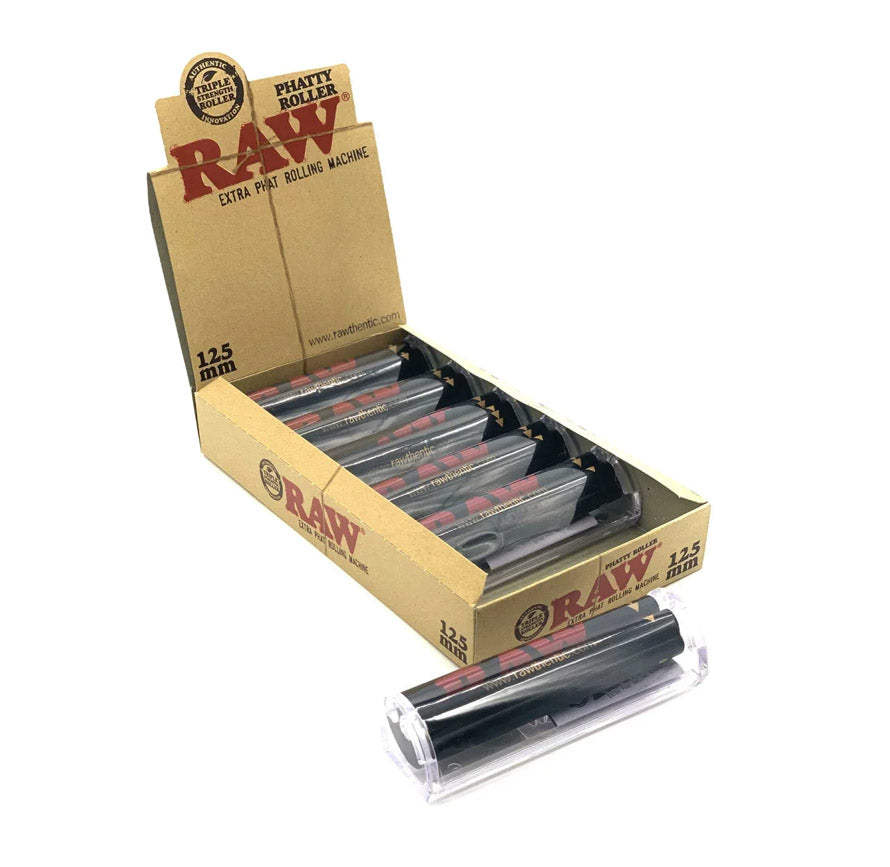 RAW PHATTY ROLLERS 125MM 6/BOX