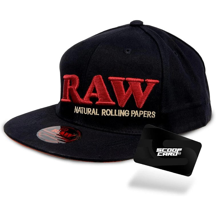 RAW POKER FLAT HAT SNAPBACK