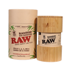 RAW BAMBOO SIX SHOOTER KING SIZE CONE FILLER
