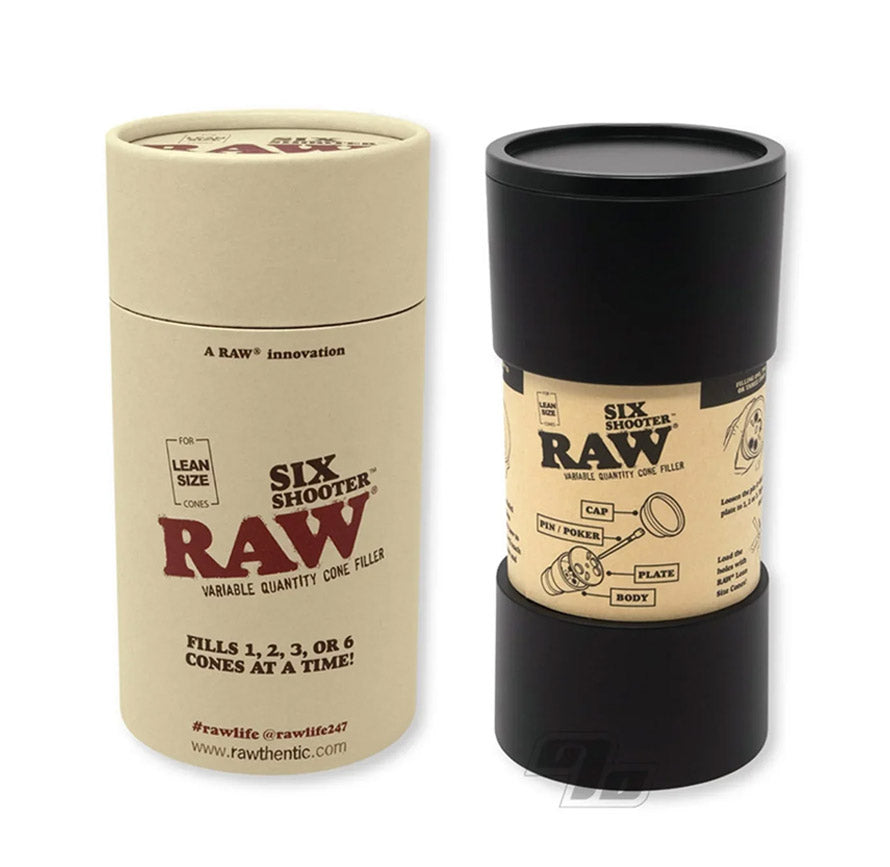 RAW SIX SHOOTER LEAN SIZE