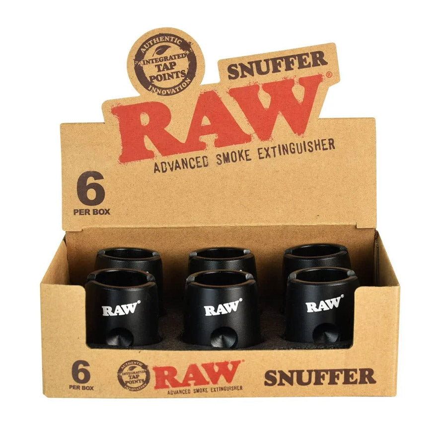 RAW SNUFFER ADVANCED SMOKE EXTHINGUISHER 6/PC/BOX