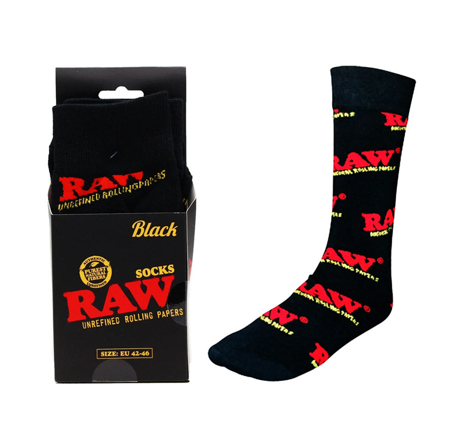 RAW SOCKS BLACK