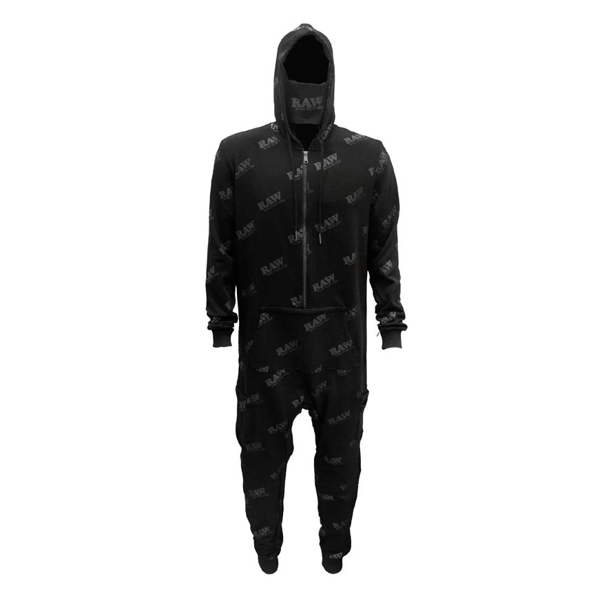 RAW SPACESUIT BLACK ON BLACK