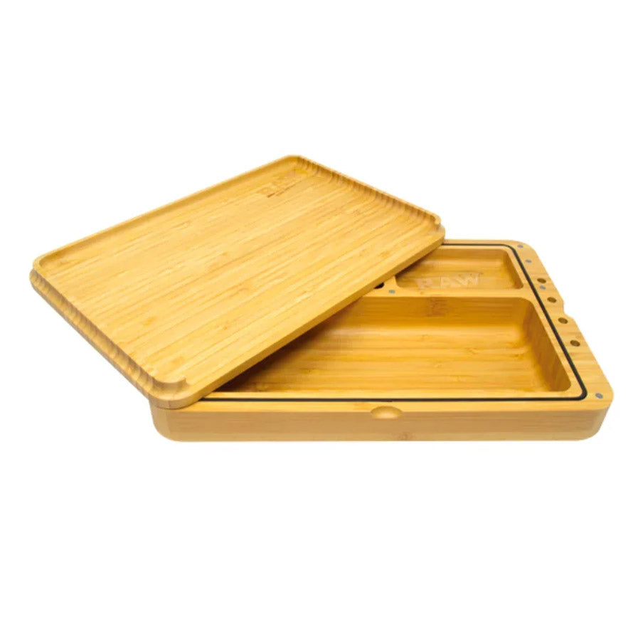 RAW SPIRIT BOX ROLLING TRAY 92555