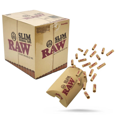 RAW SLIM HERBAL TIPS 21 TIPS/PK 20PK/BOX 25223