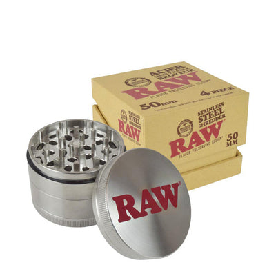 RAW GRINDER / SHREDDER 4pt 50mm STAINLESS STEEL