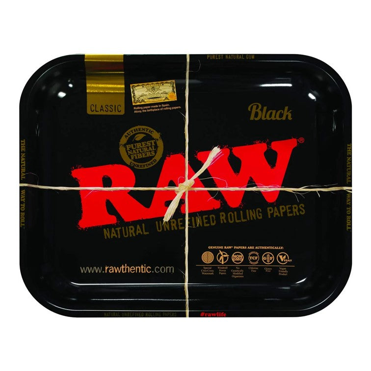 RAW TRAY BLACK LARGE