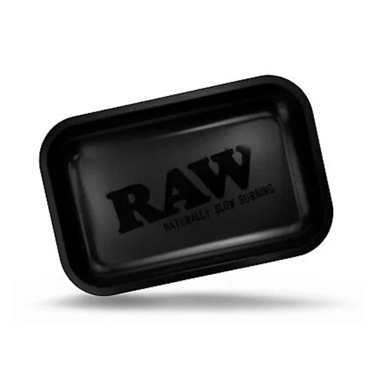 RAW TRAY BLACK MATTE SMALL 0582