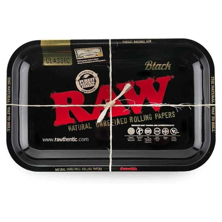 RAW TRAY BLACK SMALL 85748